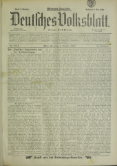 Deutsches Volksblatt