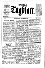 Mährisches Tagblatt