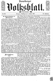 Vorarlberger Volksblatt