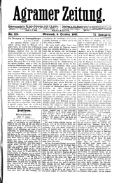 Agramer Zeitung