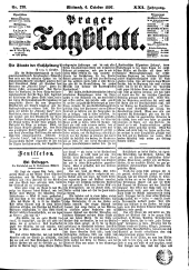 Prager Tagblatt