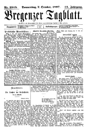 Bregenzer/Vorarlberger Tagblatt