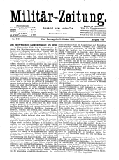 Militär-Zeitung