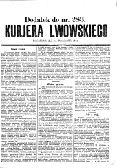 Kuryer Lwowski (Lemberger Courier)