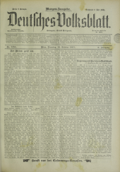 Deutsches Volksblatt