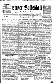 Linzer Volksblatt