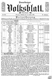 Vorarlberger Volksblatt