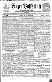 Linzer Volksblatt