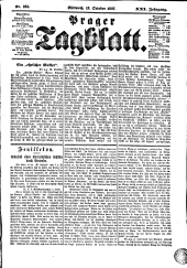 Prager Tagblatt