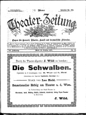 Wiener Theaterzeitung