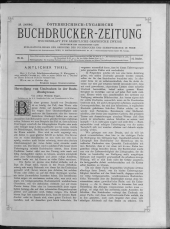 Buchdrucker-Zeitung