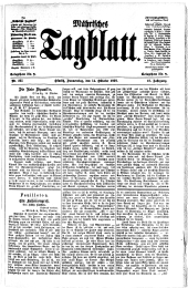 Mährisches Tagblatt