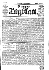 Prager Tagblatt