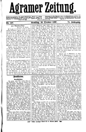 Agramer Zeitung