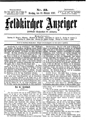 Feldkircher Anzeiger