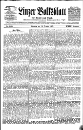 Linzer Volksblatt