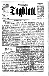 Mährisches Tagblatt