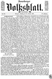 Vorarlberger Volksblatt