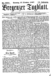 Bregenzer/Vorarlberger Tagblatt