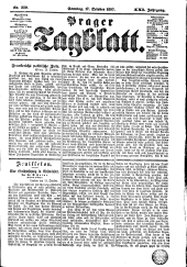 Prager Tagblatt