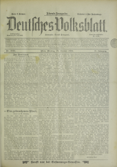 Deutsches Volksblatt