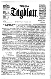 Mährisches Tagblatt