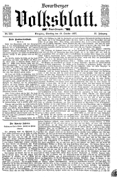 Vorarlberger Volksblatt