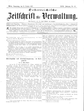 Österreichische Zeitschrift für Verwaltung