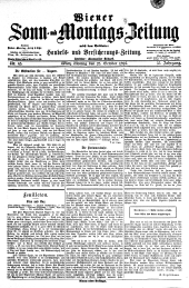 Wiener Sonn- und Montags-Zeitung