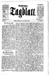 Mährisches Tagblatt