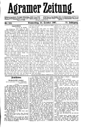 Agramer Zeitung