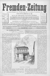 (Salzburger) Fremden-Zeitung