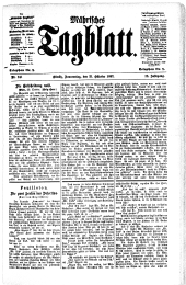 Mährisches Tagblatt