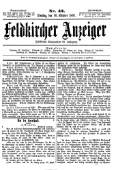 Feldkircher Anzeiger