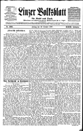 Linzer Volksblatt