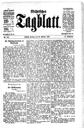 Mährisches Tagblatt