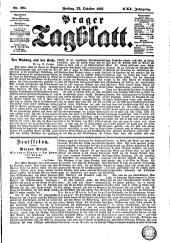 Prager Tagblatt