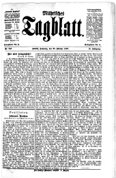 Mährisches Tagblatt