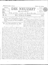 Die Neuzeit