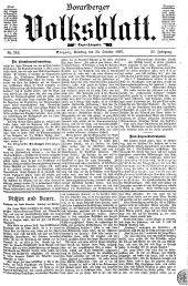 Vorarlberger Volksblatt