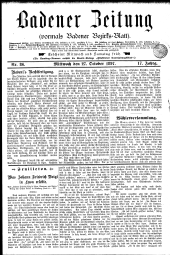 Badener Zeitung