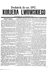 Kuryer Lwowski (Lemberger Courier)