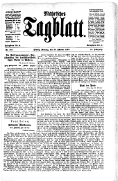 Mährisches Tagblatt