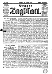 Prager Tagblatt