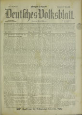 Deutsches Volksblatt