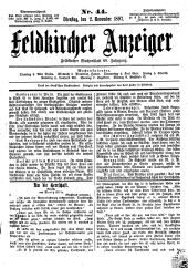 Feldkircher Anzeiger