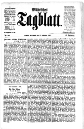 Mährisches Tagblatt