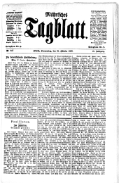 Mährisches Tagblatt