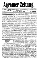 Agramer Zeitung