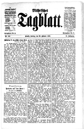 Mährisches Tagblatt